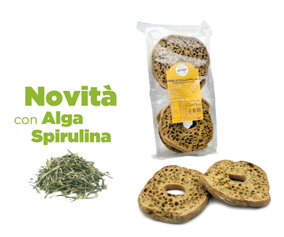 FRESELLE-SPIRULINA
